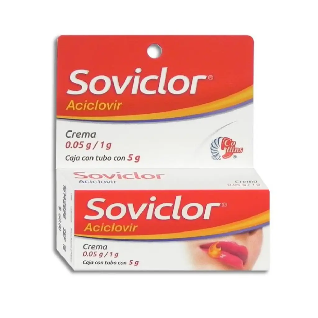 SOVICLOR 5% CREMA 5G (GI)