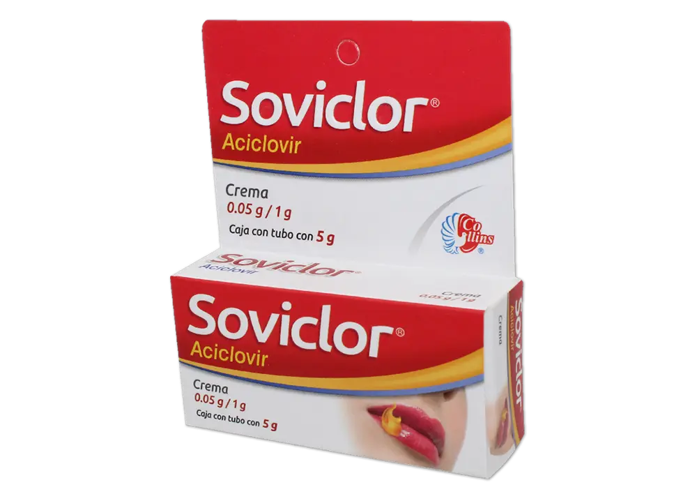 SOVICLOR 5% CREMA 5G (GI)