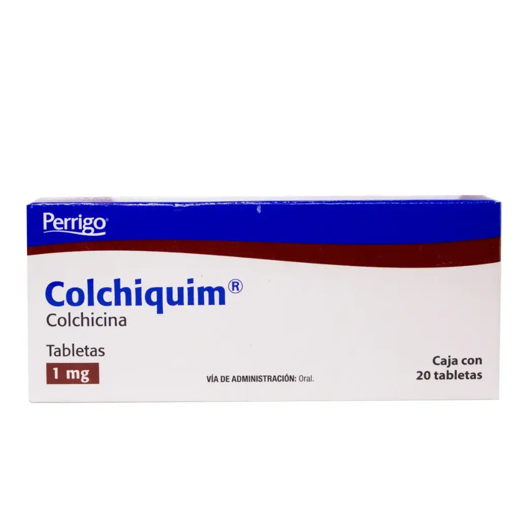 COLCHIQUIM 1MG TABLETAS CON 20 (GI)