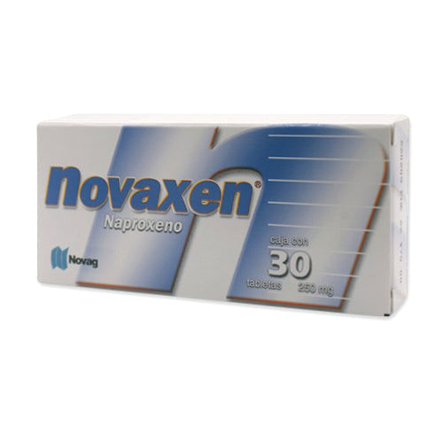 NOVAXEN 250MG TABLETAS CON 30 (GI)
