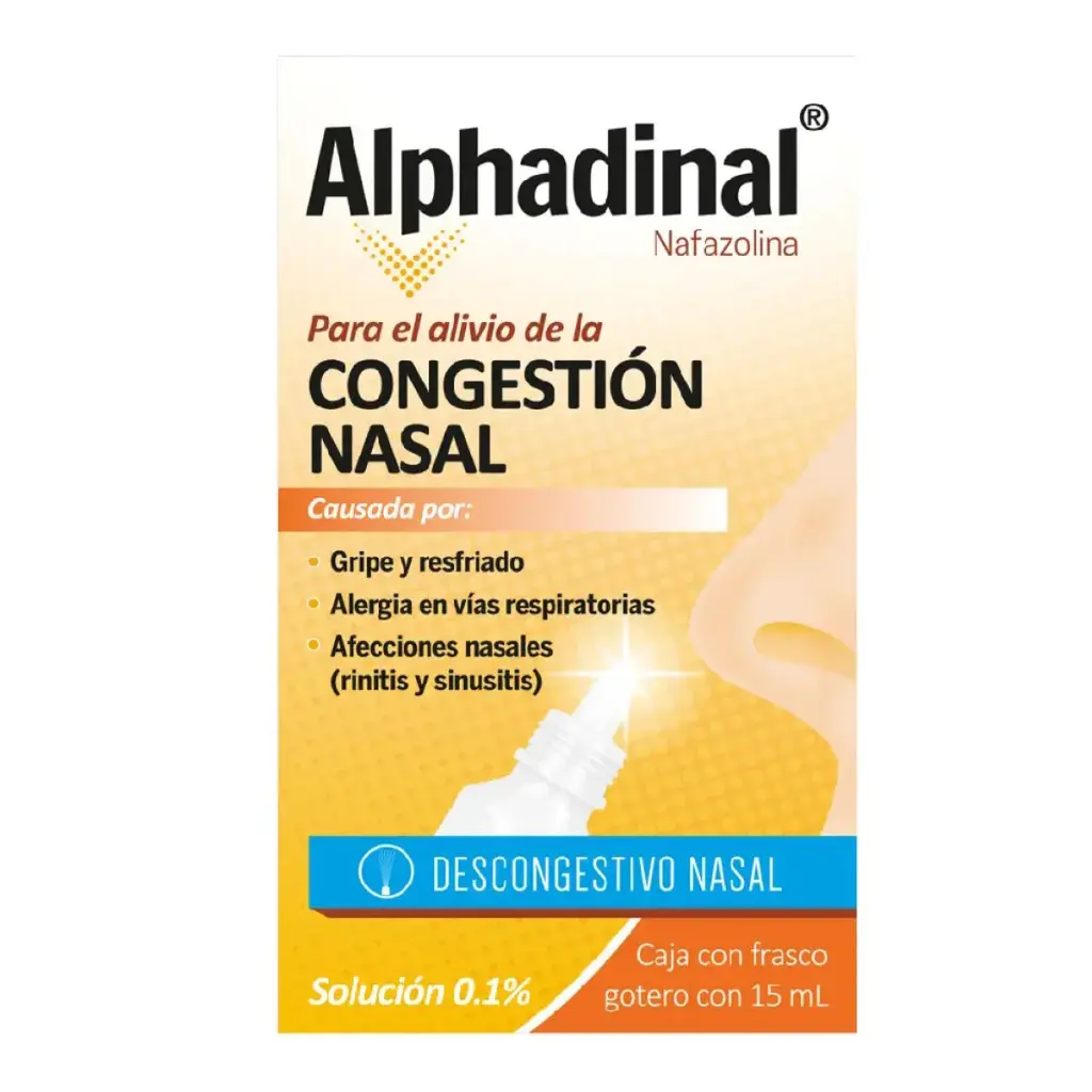 ALPHADINAL 0.1 Z GOTAS 15ML NASAL (GI)