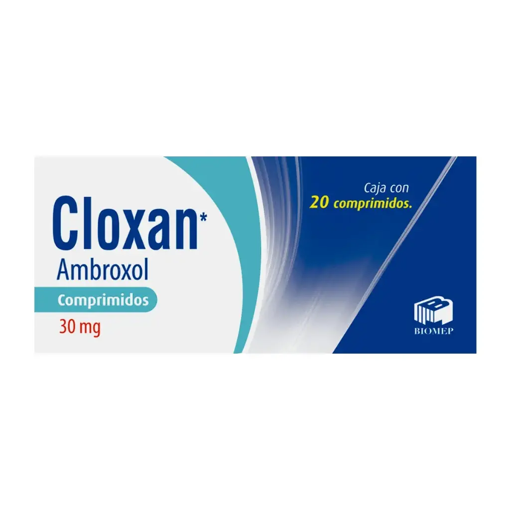 CLOXAN 30MG COMPRIMIDOS CON 20 (GI)