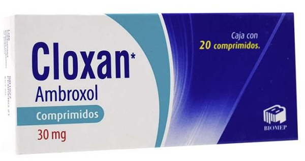 CLOXAN 30MG TABLETAS CON 20 (GI)
