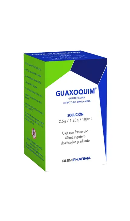 GUAXOQUIM GOTAS PEDIATRICO 60ML (GI)