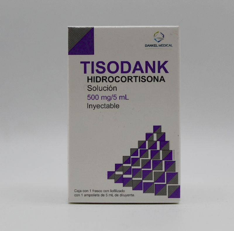 TISODANK 500MG AMPULAS CON 1 (GI)