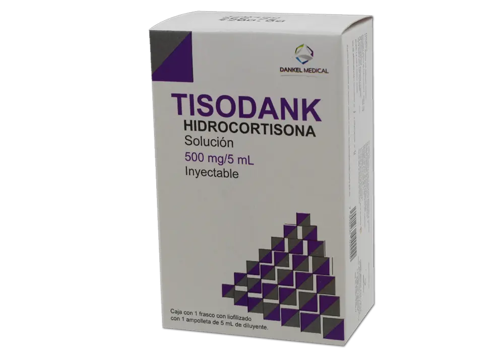 TISODANK 500MG AMPULAS CON 1 (GI)