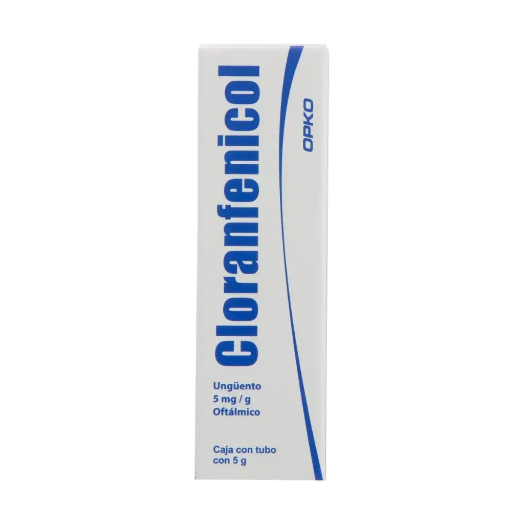 CLORANFENICOL EXAKTA 5MG/1G UNGUENTO TUBO 5G (GI)
