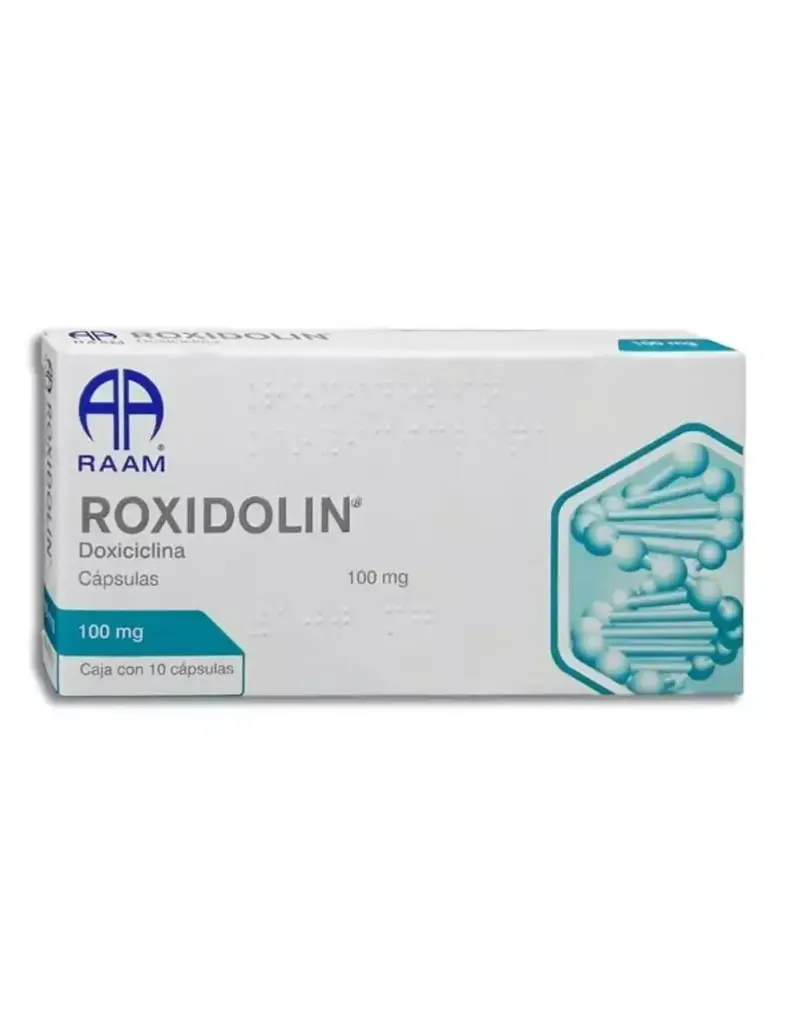 ROXIDOLIN 100MG CAPSULAS CON 10 (GI)