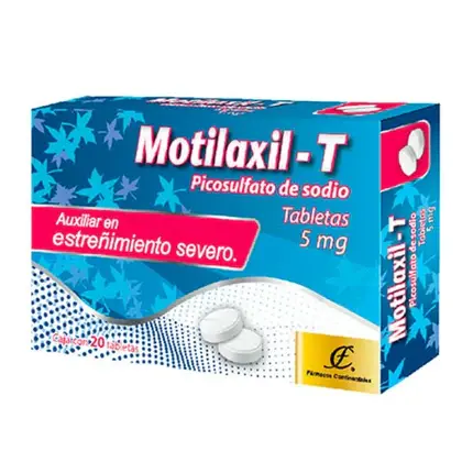 MOTILAXIL 5MG TABLETAS CON 20 (GI)