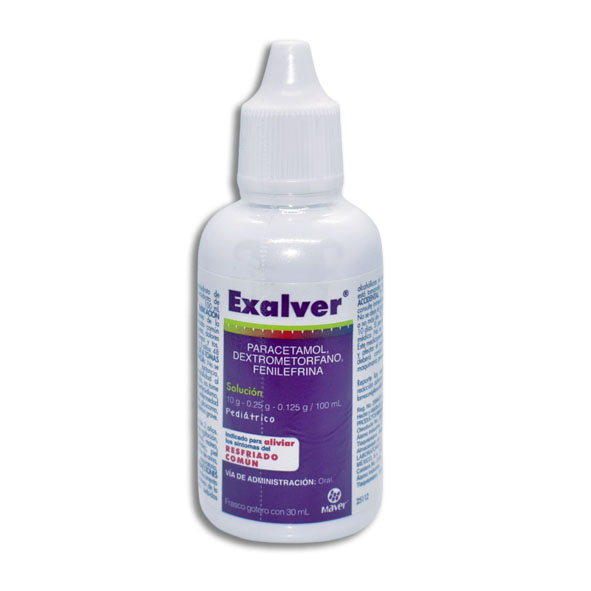 EXALVER SOLUCION PED 30ML (GI)