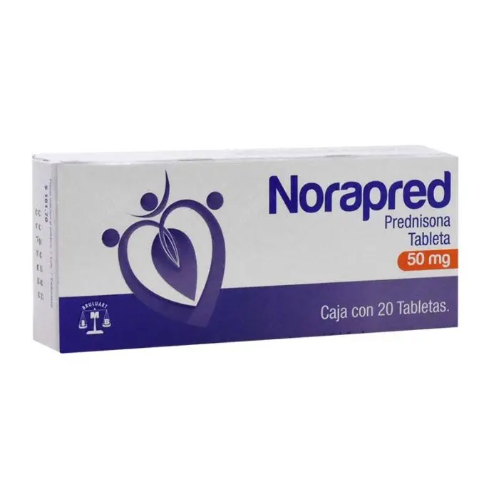 NORAPRED 50MG TABLETAS CON 20 (GI)