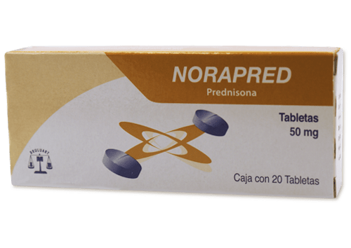NORAPRED 50MG TABLETAS CON 20 (GI)