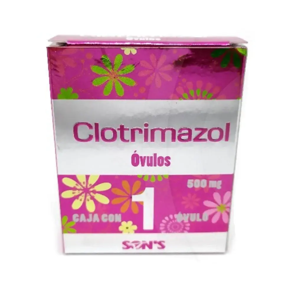 CLOTRIMAZOL SONS 500MG OVULOS CON 1 (GI)