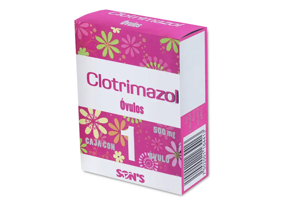 CLOTRIMAZOL SONS 500MG OVULOS CON 1 (GI)