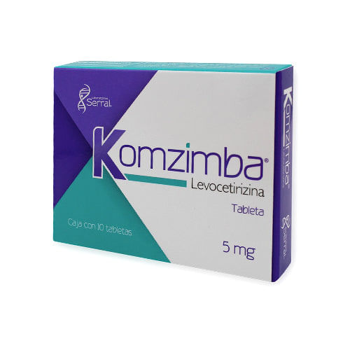 KOMZIMBA 5MG TABLETAS CON 10 (GI)