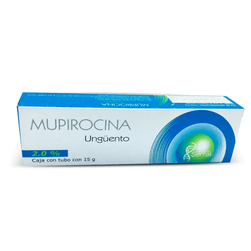 MUPIROCINA SERRAL UNGUENTO 15G (GI)