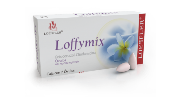 LOFFYMIX OVULOS 400/100MG CON 7 (GI)