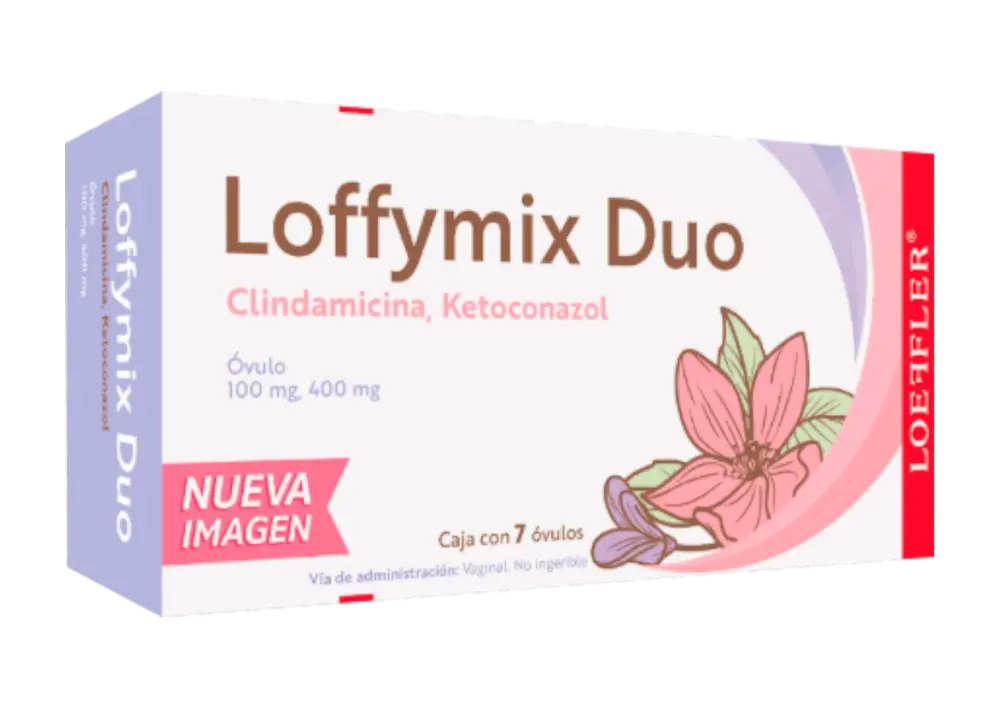 LOFFYMIX OVULOS 400/100MG CON 7 (GI)