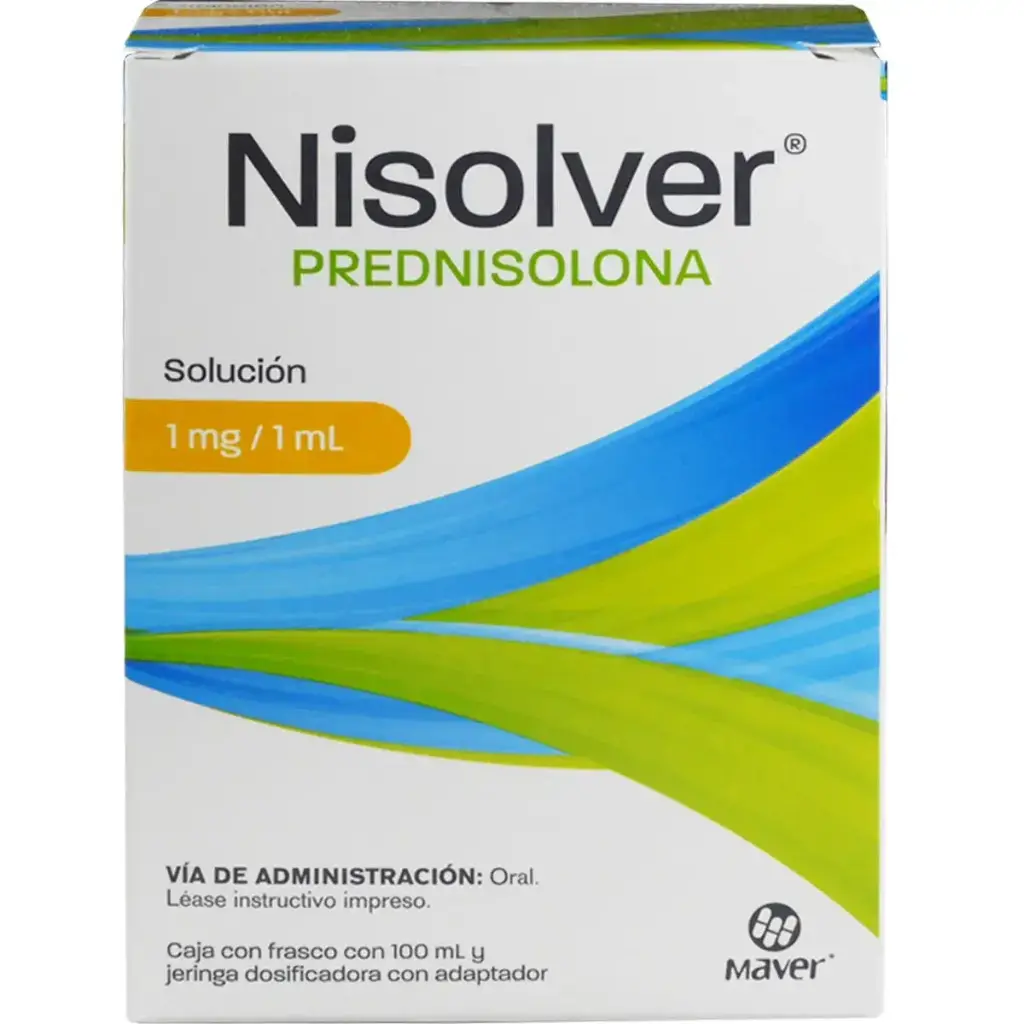 NISOLVER 1MG/1ML SOLUCION 100ML (GI)