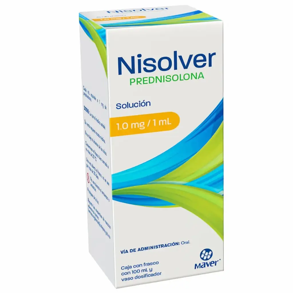 NISOLVER 1MG/1ML SOLUCION 100ML (GI)