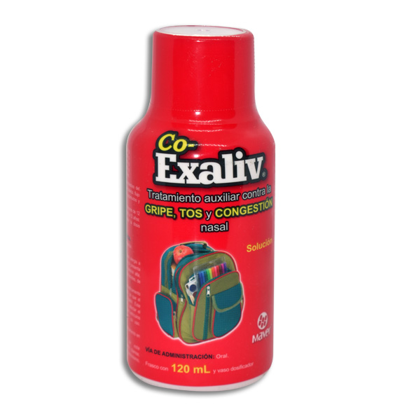 CO-EXALIV NF JARABE 120ML (GI)
