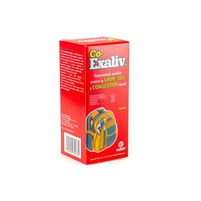 CO-EXALIV NF JARABE 120ML (GI)
