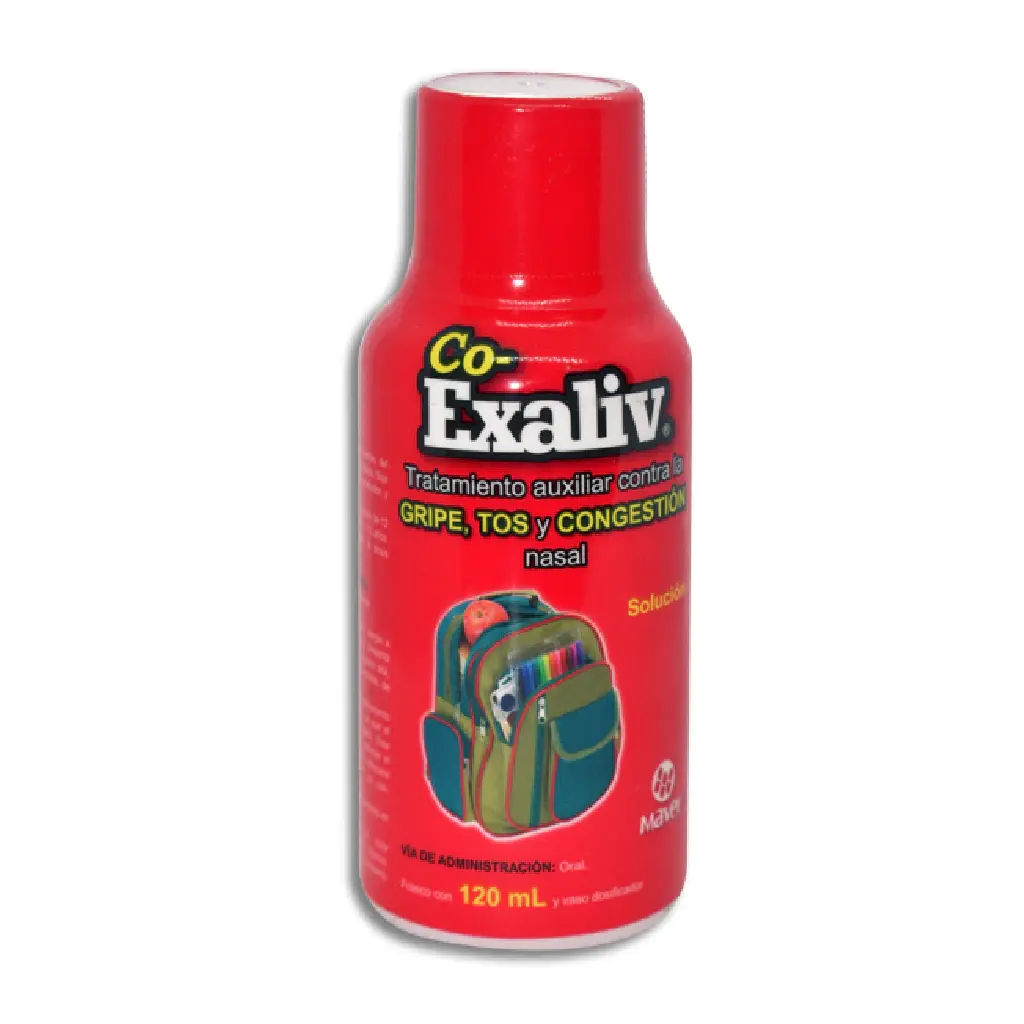 CO-EXALIV NF JARABE 120ML (GI)