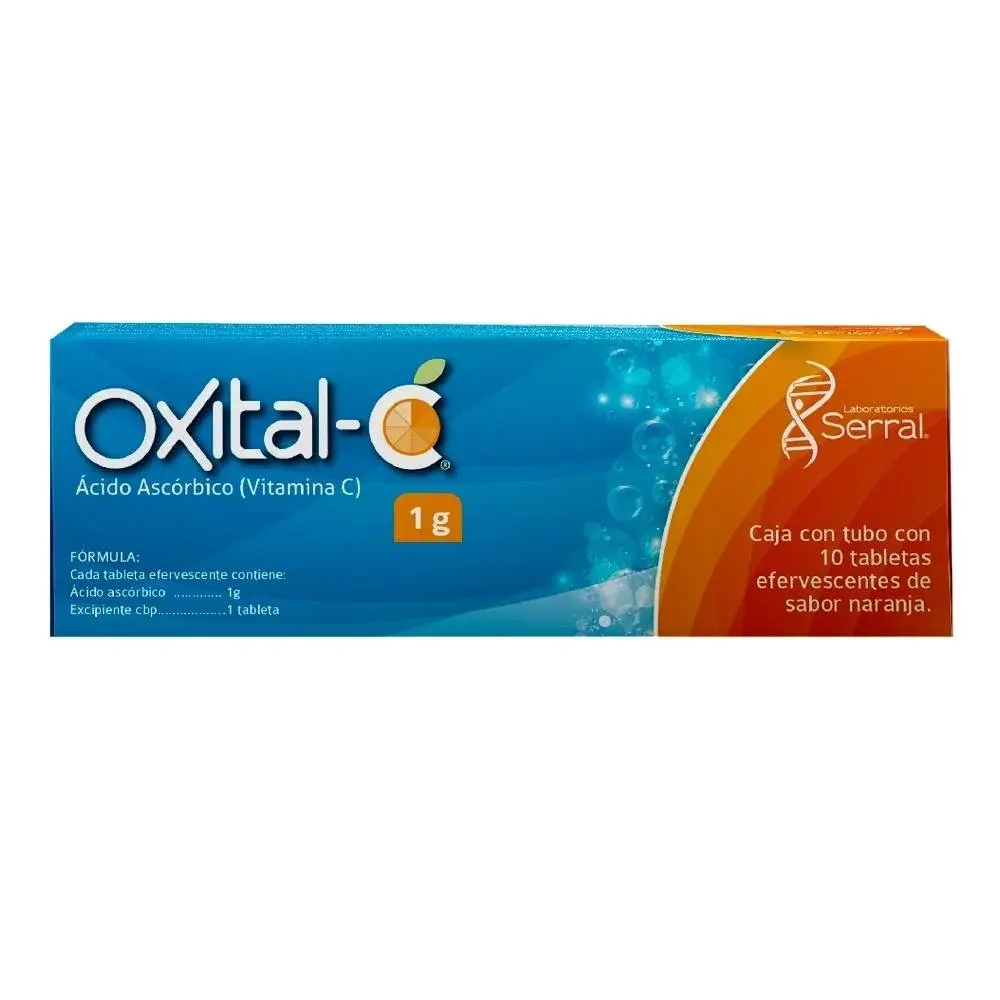 OXITAL-C 1G COMP EFER CON 10 (GI)