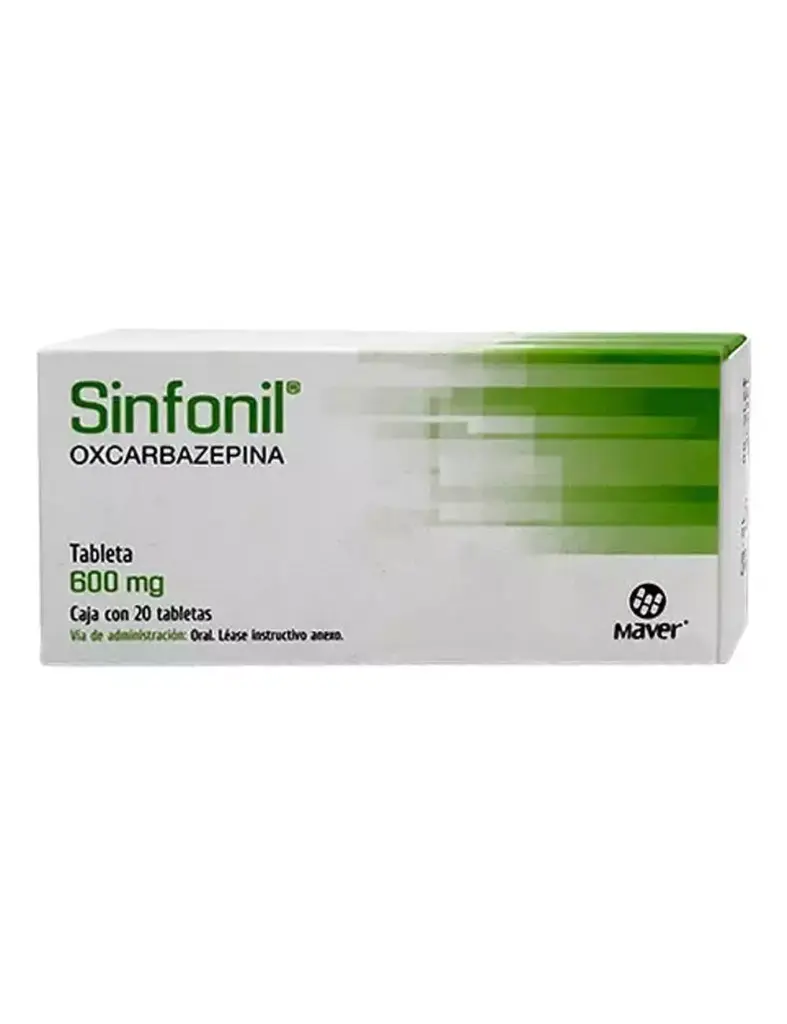 SINFONIL 600MG TABLETAS CON 20 (GI)
