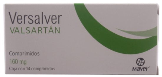 VERSALVER 160MG COMPRIMIDOS CON 14 (GI)