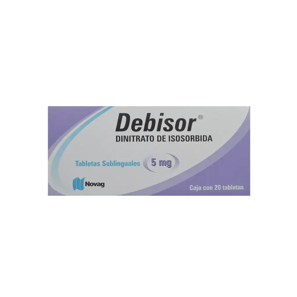 DEBISOR 5MG TABLETAS CON 20 (GI)