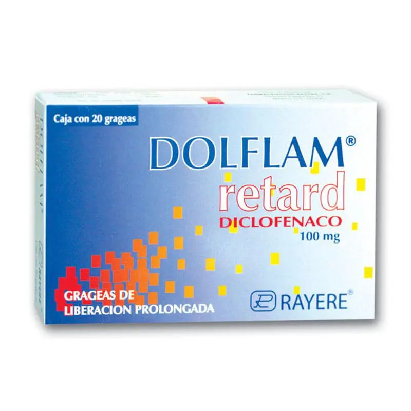 DOLFLAM RETARD 100MG GRAGEAS CON 20 (GI)