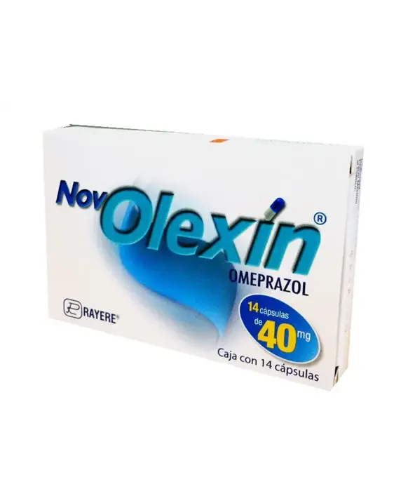 NOVOLEXIN 40MG CAPSULAS CON 14 (GI)