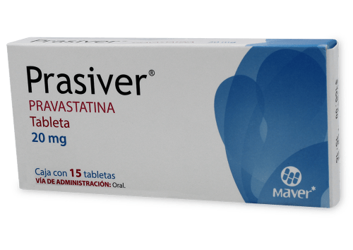 PRASIVER 20MG TABLETAS CON 15 (GI)