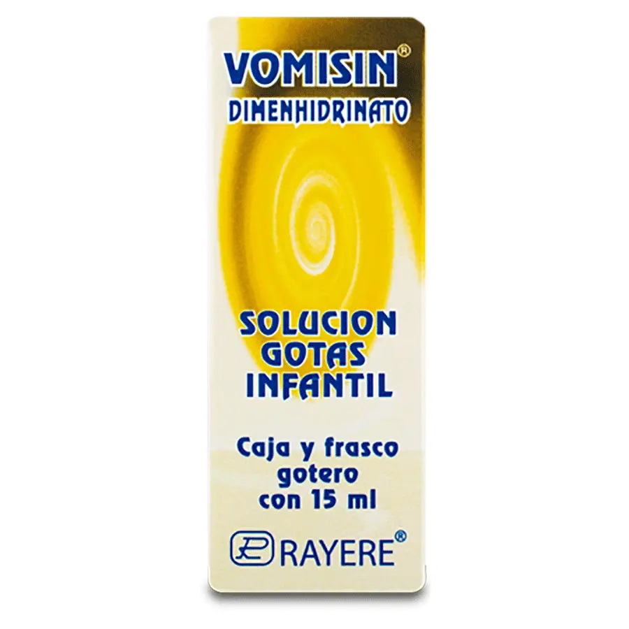 VOMISIN 25MG/1ML GOTAS INFANTIL 15ML (GI)