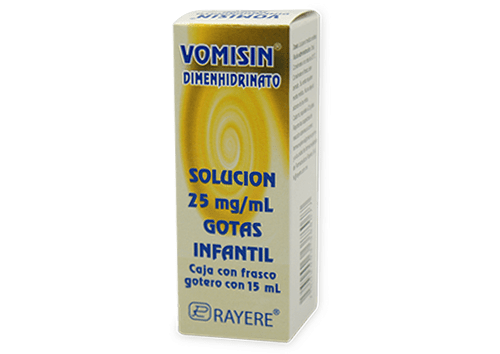 VOMISIN 25MG/1ML GOTAS INFANTIL 15ML (GI)
