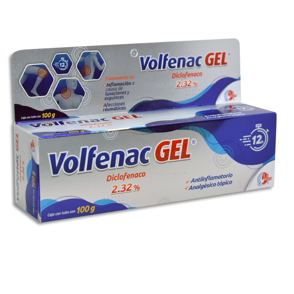 VOLFENAC 2.32% GEL 100G (GI)