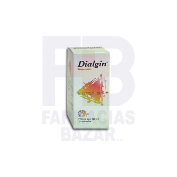 DIALGIN SUSPENSION 120ML (GI)
