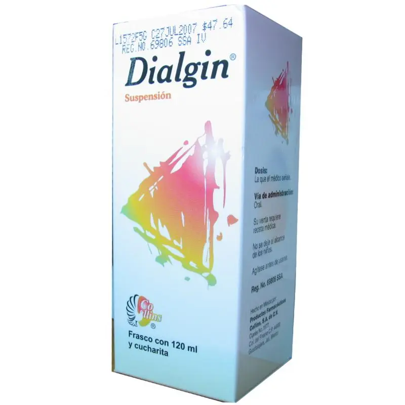 DIALGIN SUSPENSION 120ML (GI)