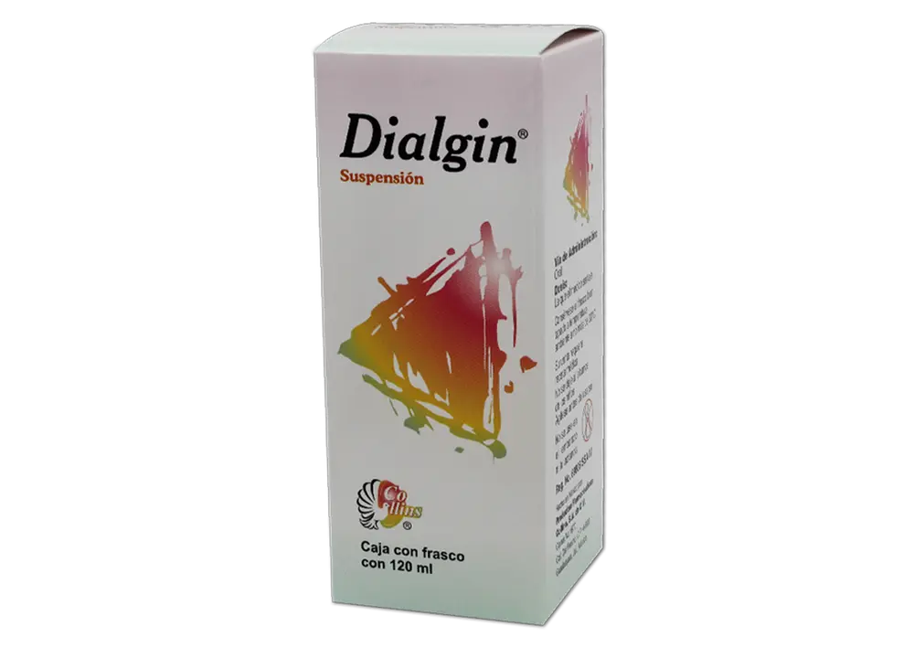 DIALGIN SUSPENSION 120ML (GI)