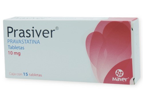 PRASIVER 10MG TABLETAS CON 15 (GI)