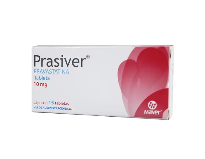 PRASIVER 10MG TABLETAS CON 15 (GI)