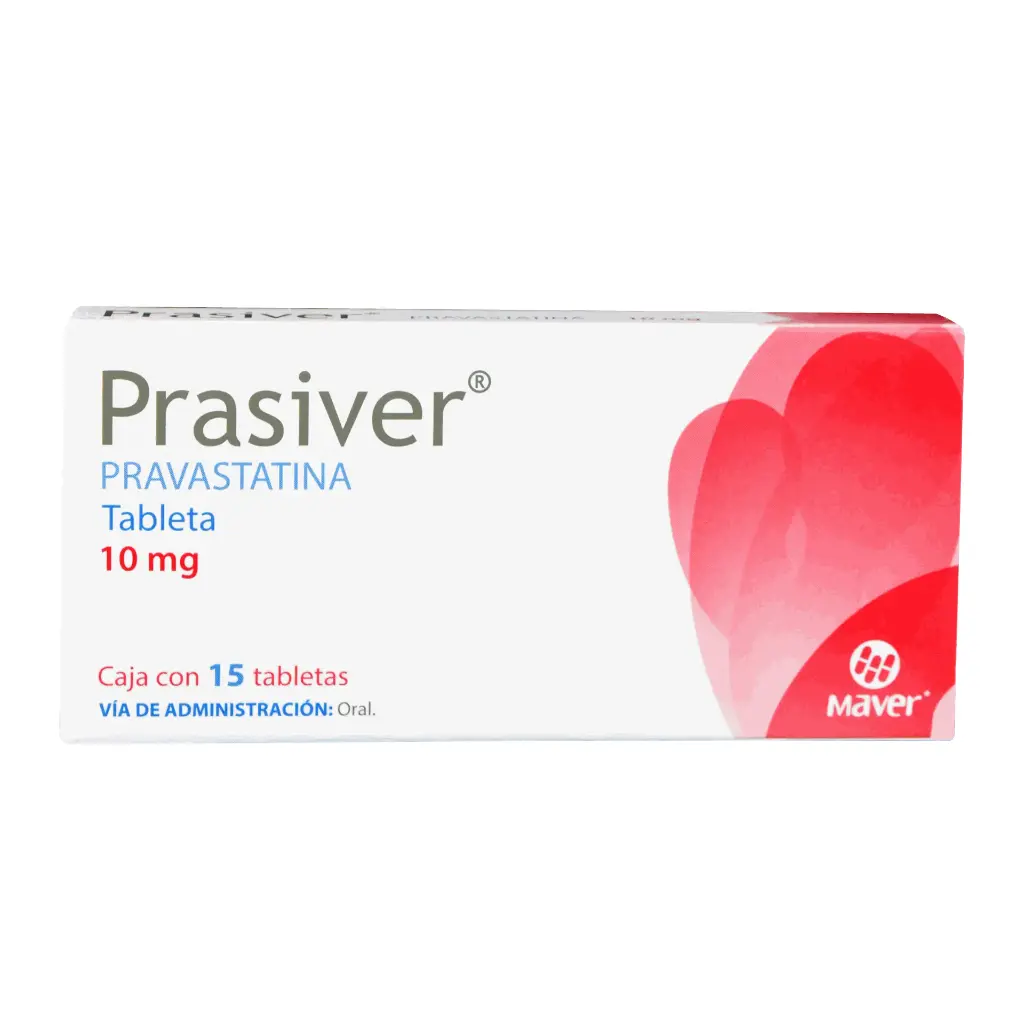 PRASIVER 10MG TABLETAS CON 15 (GI)