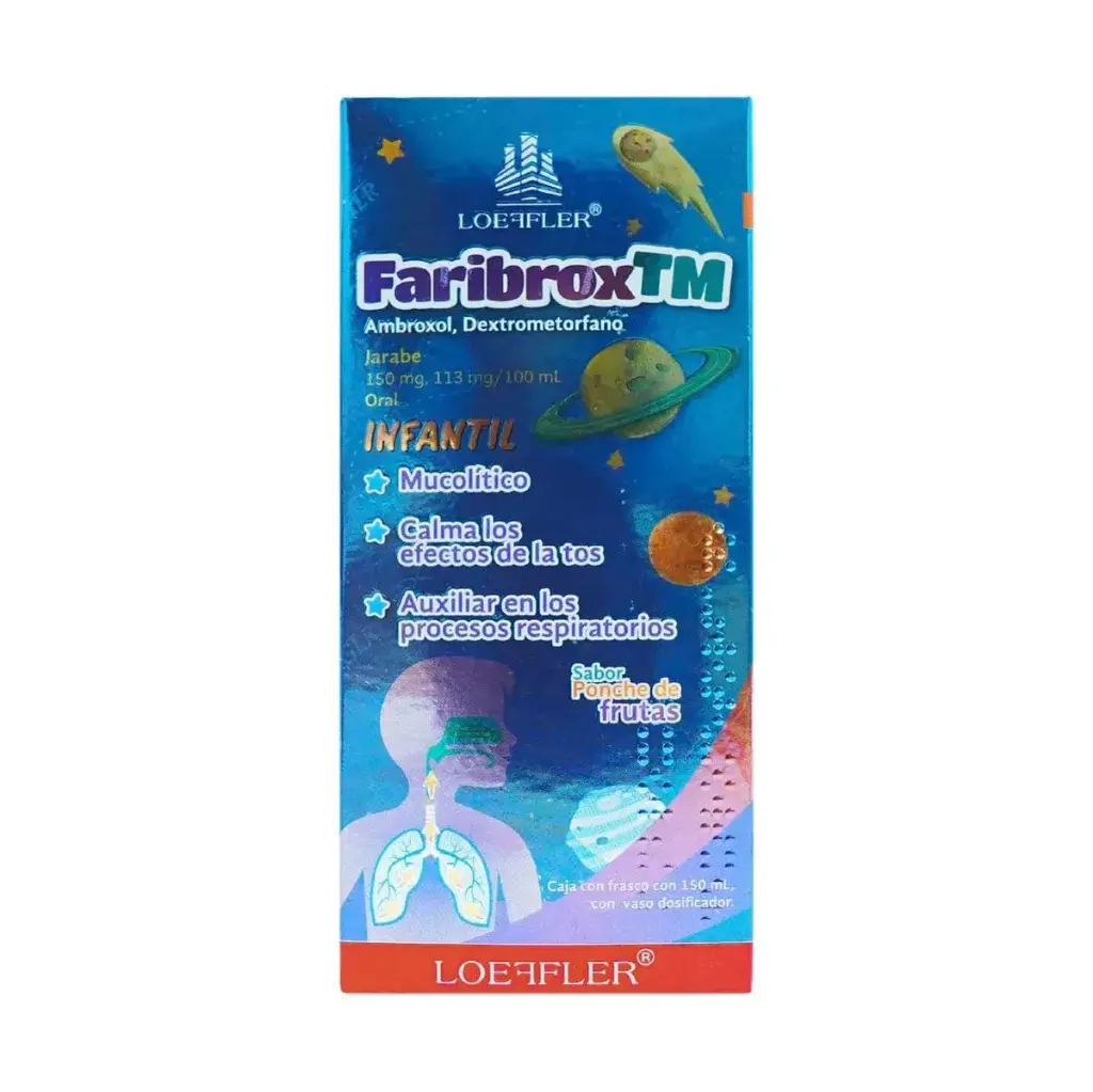 FARIBROX TM JARABE INFANTIL 150ML (GI)