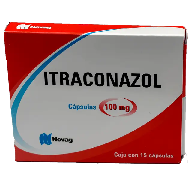 ITRACONAZOL NOVAG 100MG CAPSULAS CON 15 (GI)