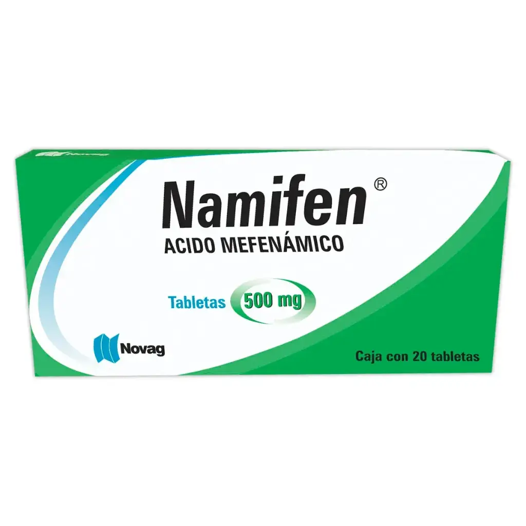 NAMIFEN 500MG TABLETAS CON 20 (GI)