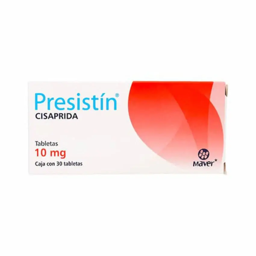 PRESISTIN 10MG TABLETAS CON 30 (GI)
