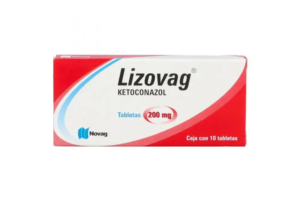 LIZOVAG 200MG TABLETAS CON 10 (GI)