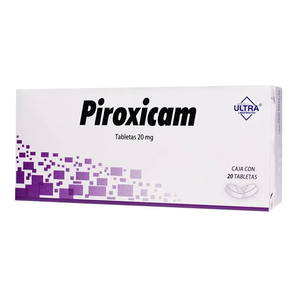 PIROXICAM ULTRA 20MG TABLETAS CON 20 (GI)