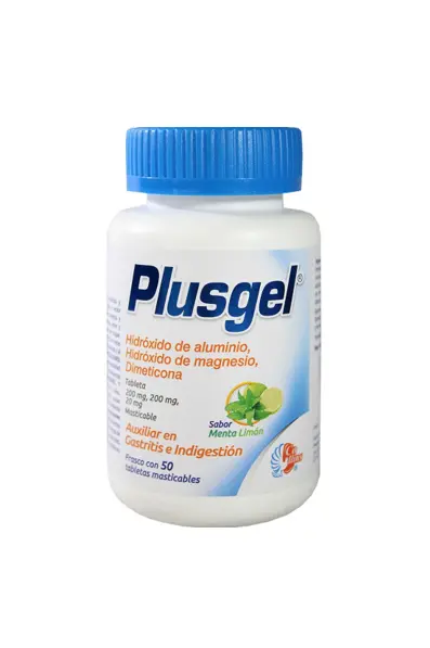 PLUSGEL TABLETAS CON 50 (GI)